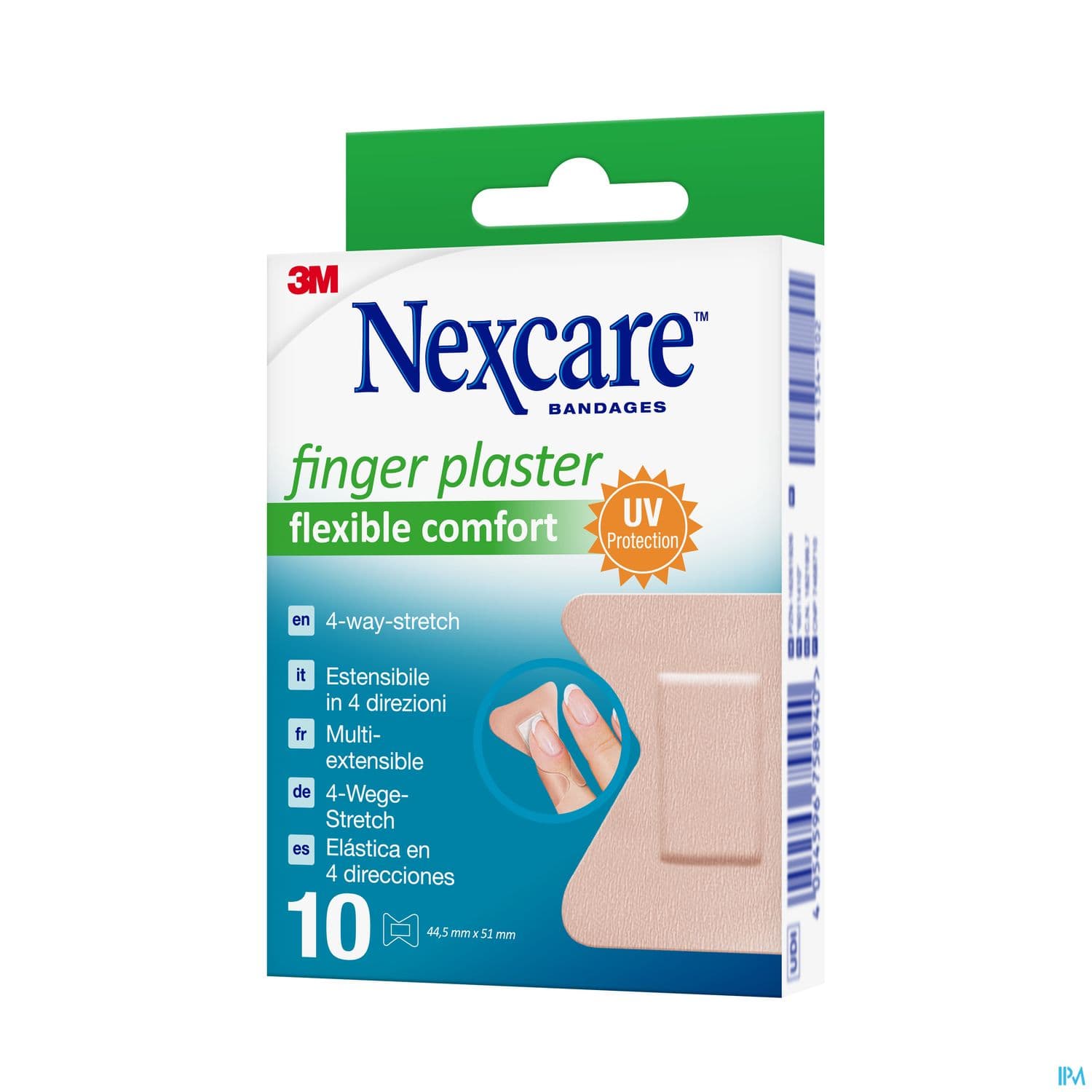 3m Nexcare Finger Plasters Pansement Doigt 10