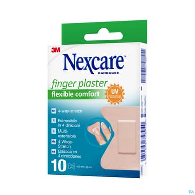 3m Nexcare Finger Plasters Pansement Doigt 10