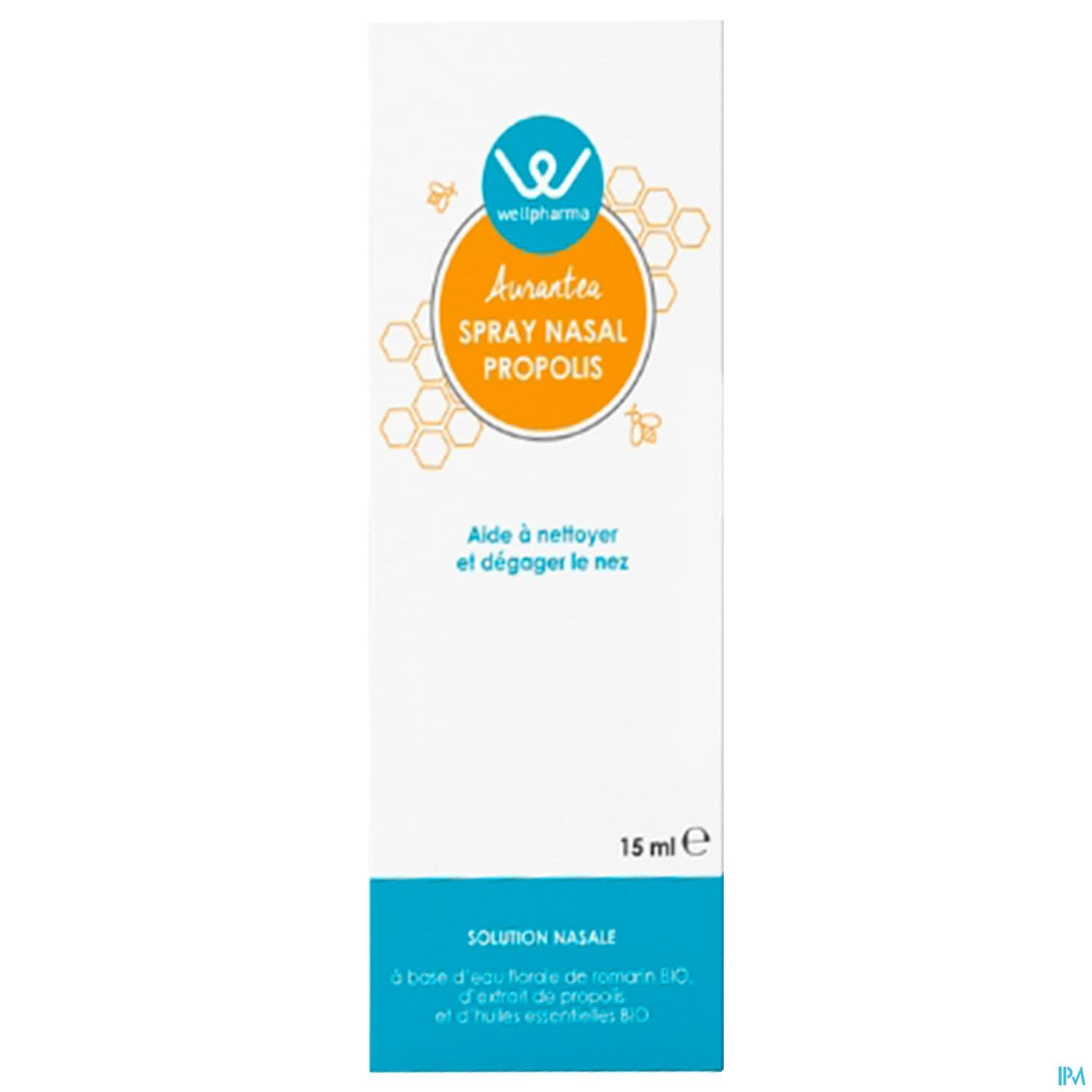 WELLPHARMA AURANTEA SPR NASAL 15ML