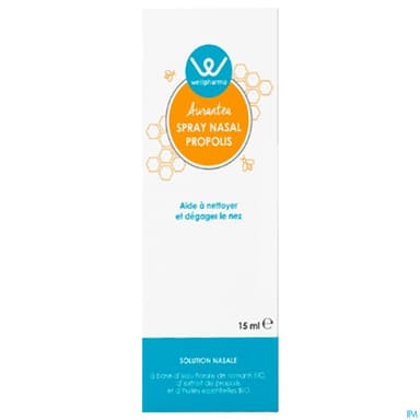 WELLPHARMA AURANTEA SPR NASAL 15ML