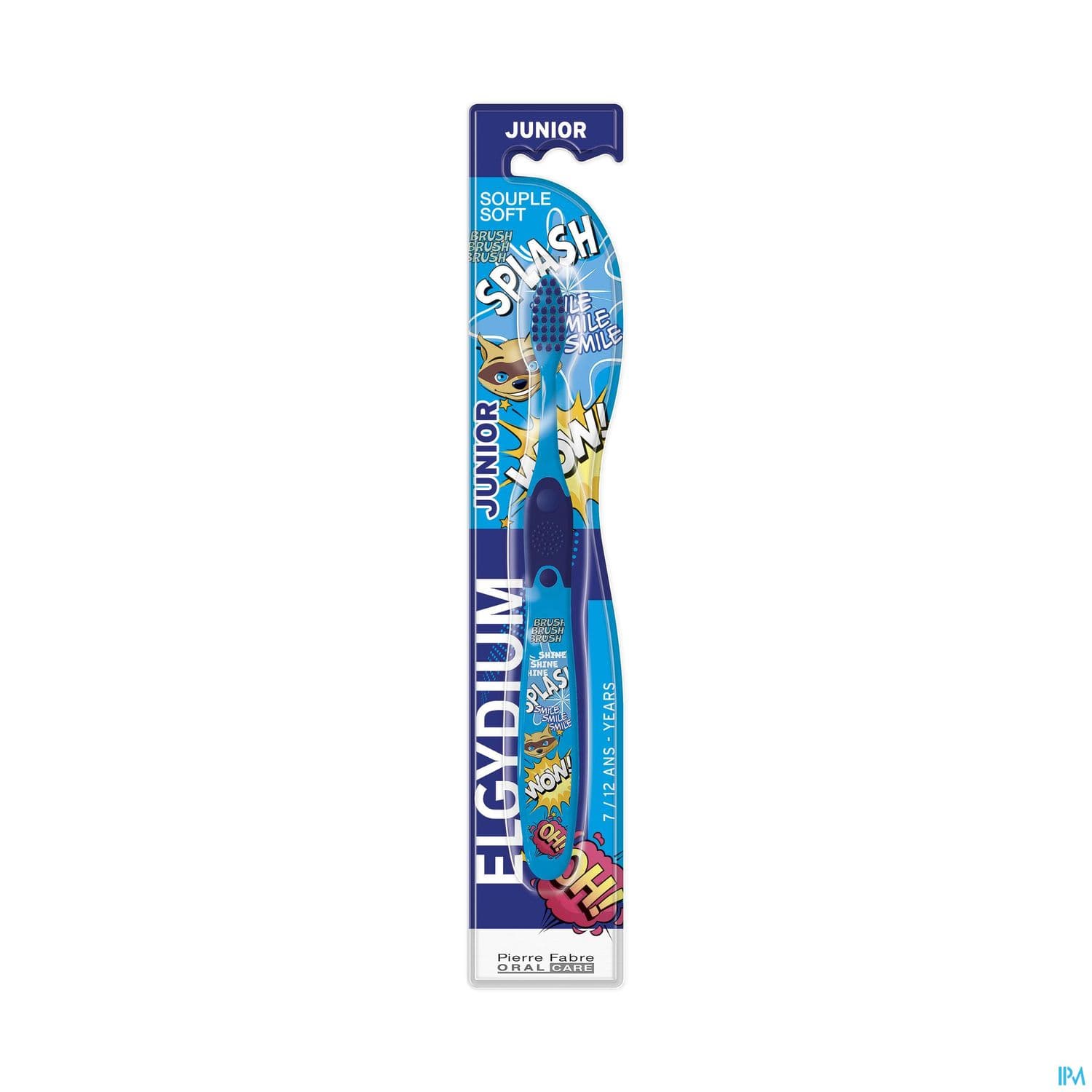 Elgydium Junior Brosse A Dents 7/12ans Racoon