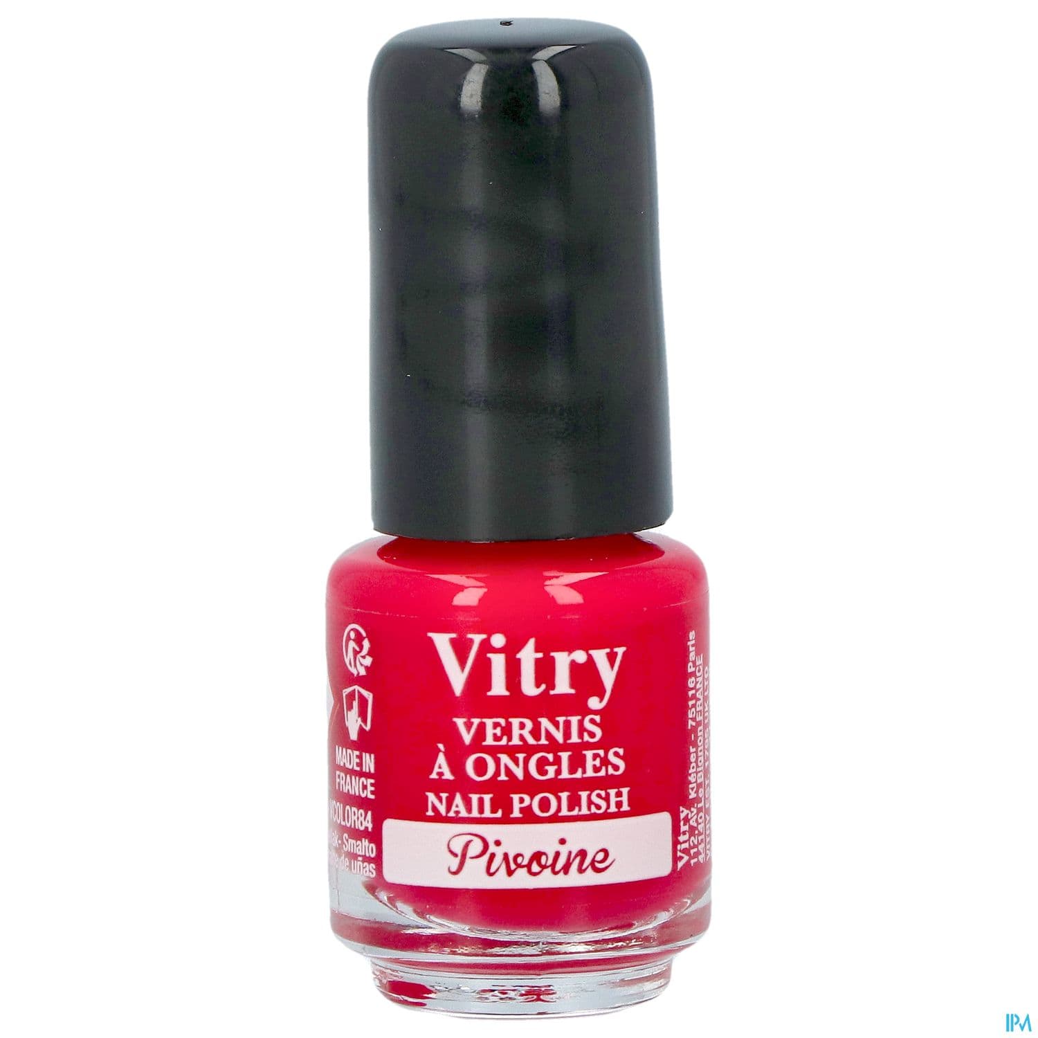 VITRY MINI VERNIS PIVOINE 4ML