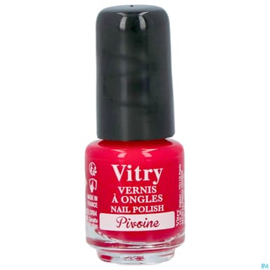 VITRY MINI VERNIS PIVOINE 4ML