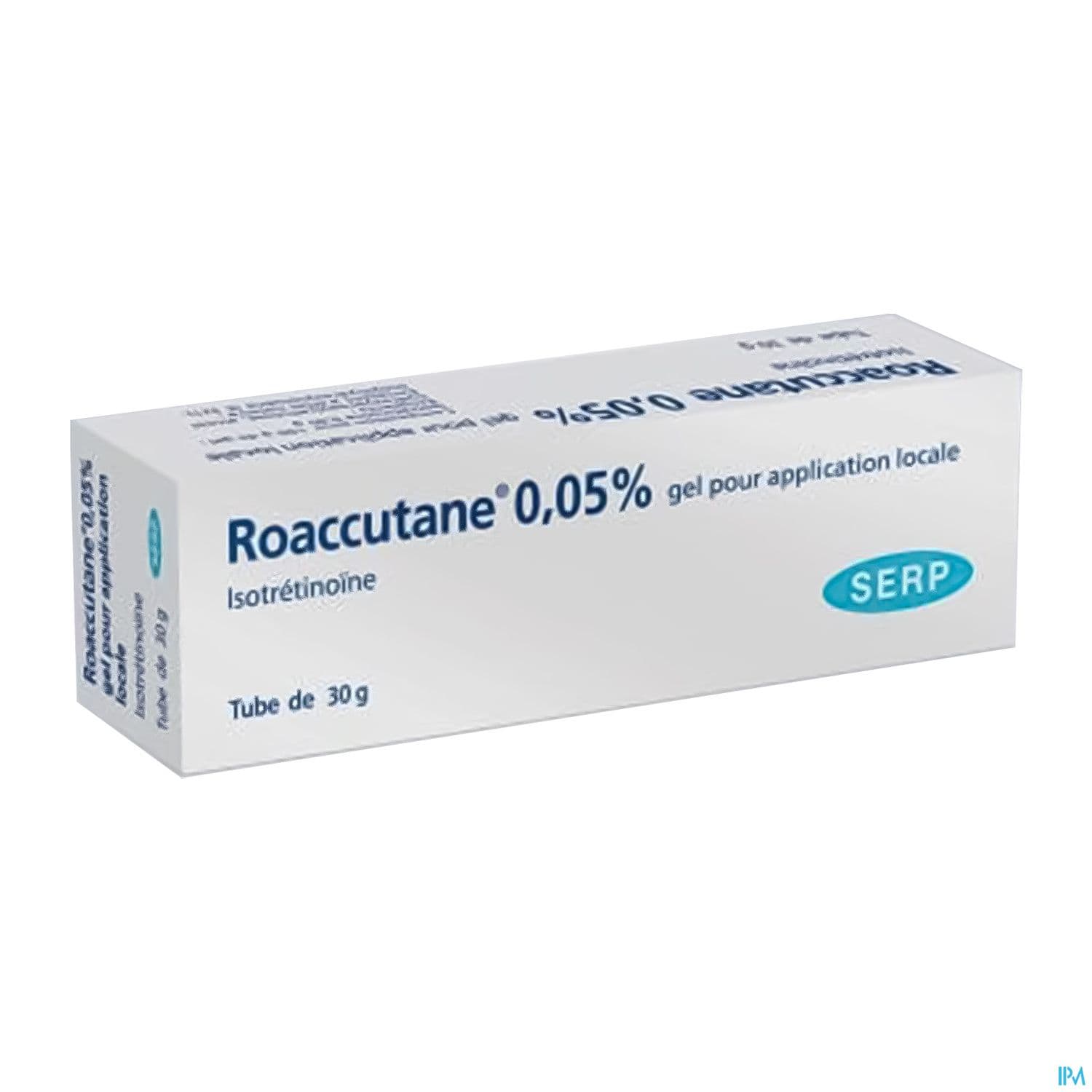 Roaccutane 0.05% Gel Pour Application Locale 30g