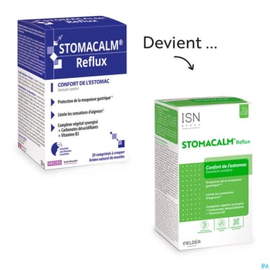 ISN STOMACALM REFLUX CPR A CROQ 20