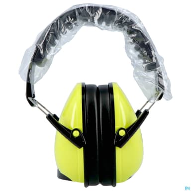 QUIES CASQUE ENF A/BRUIT VERT