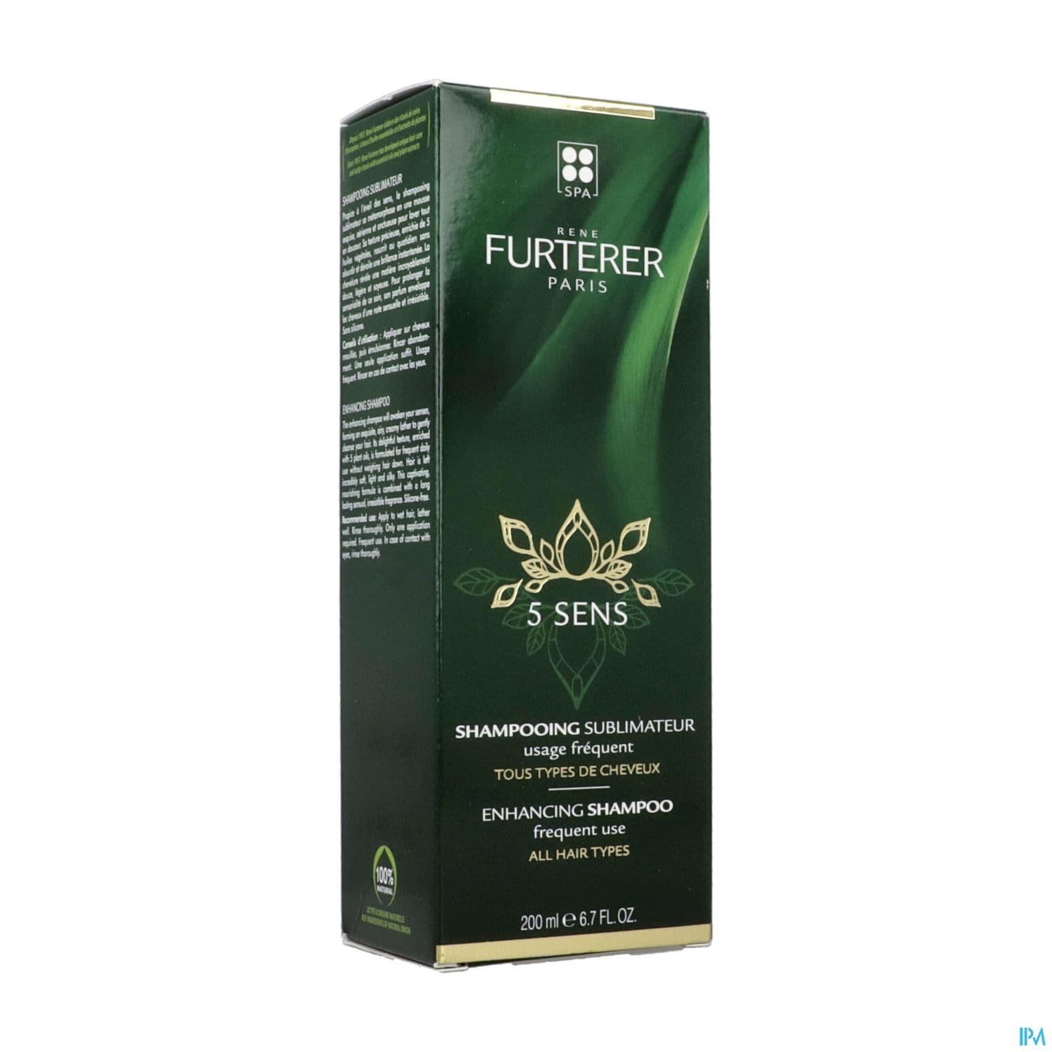 FURTERER 5 SENS SH SUBLIM 200ML