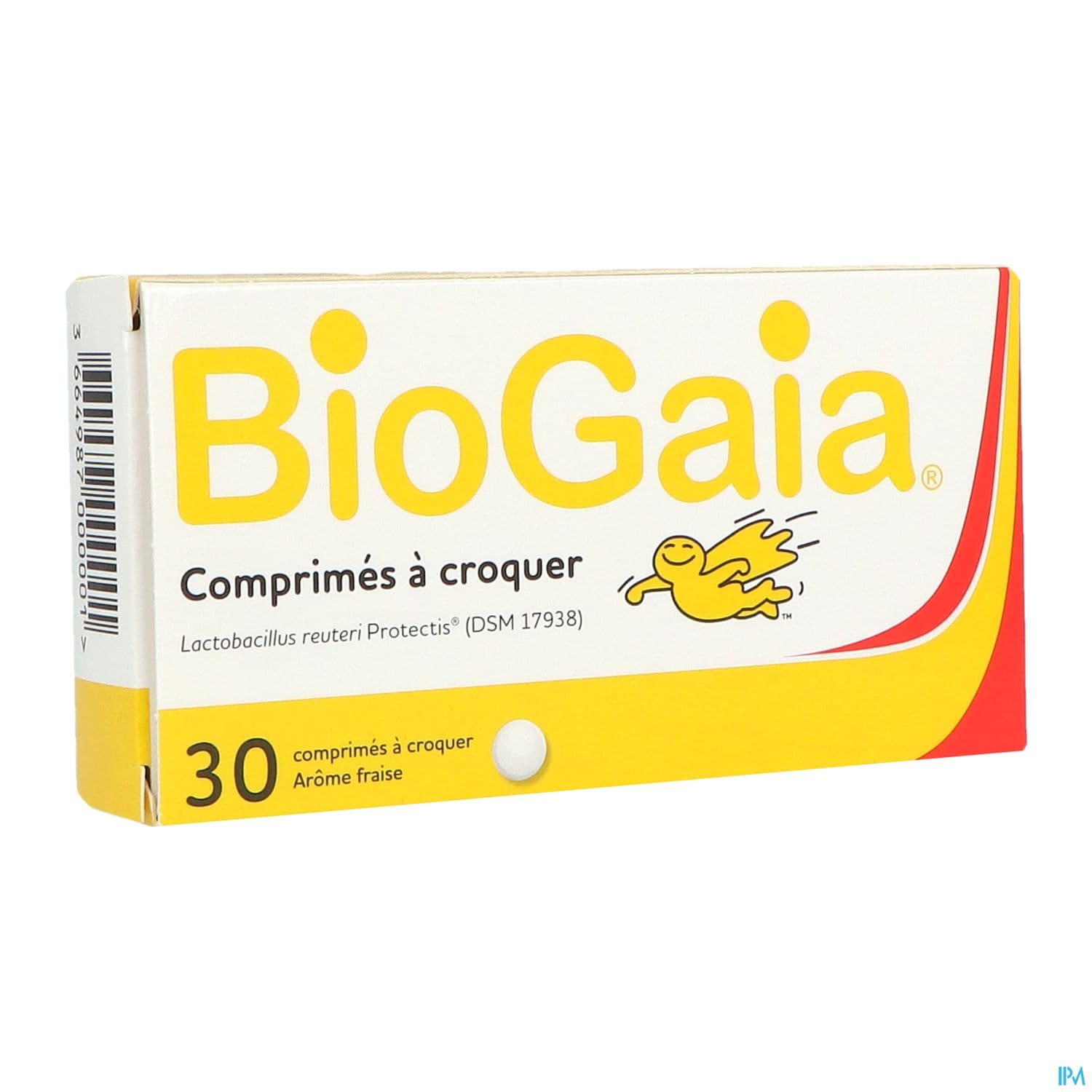 Biogaia Protectis Fraise Comprime A Croquer 30