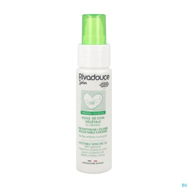 RIVADOUCE HLE SOIN VEGET ESCAR50ML