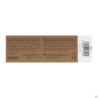 MUSTELA LUNET SOL BEBE 0-2 VERT