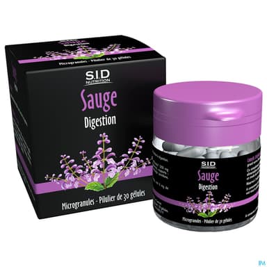 Sid Nutrition Phytoclassics Sauge Gelule 30
