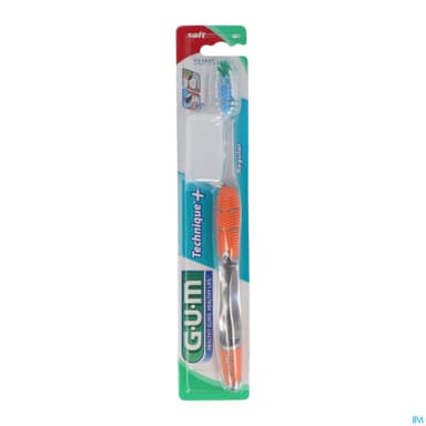 Gum technique+ brosse à dents souple normale (modèle 490)