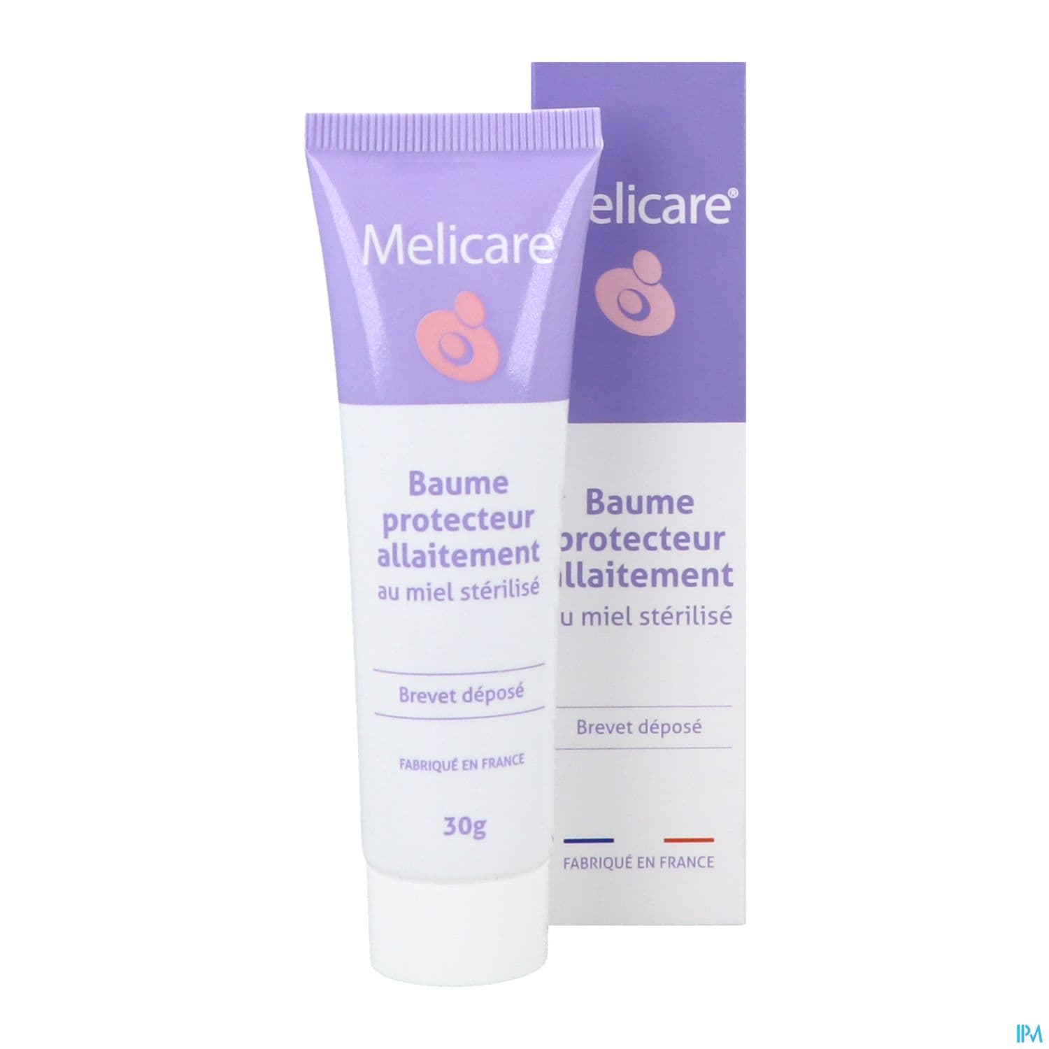 Melicare Baume Protecteur Allaitement Au Miel Sterilise 30g