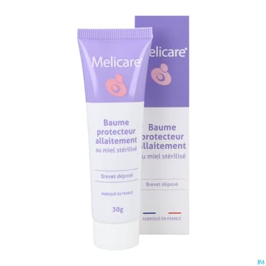 Melicare Baume Protecteur Allaitement Au Miel Sterilise 30g