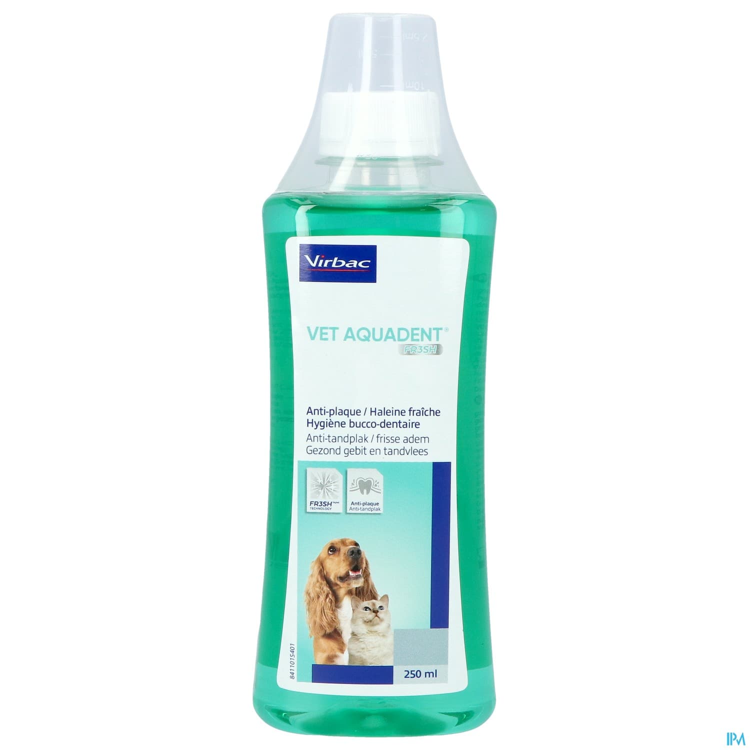 VET AQUADENT FR3SH FL 250ML