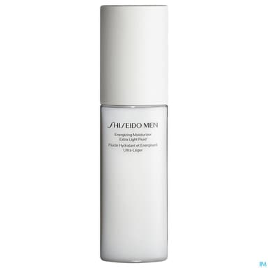 Shiseido Men Fluide Hydratant Et Energisant Ultra Leger 100ml