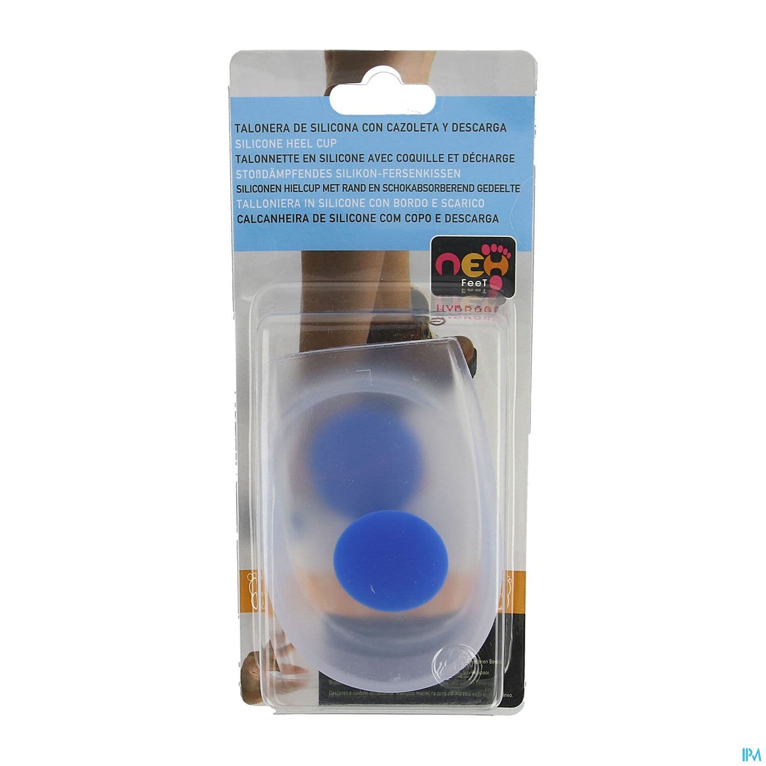 Neh Feet Talonnette Silicone P43/46 X2