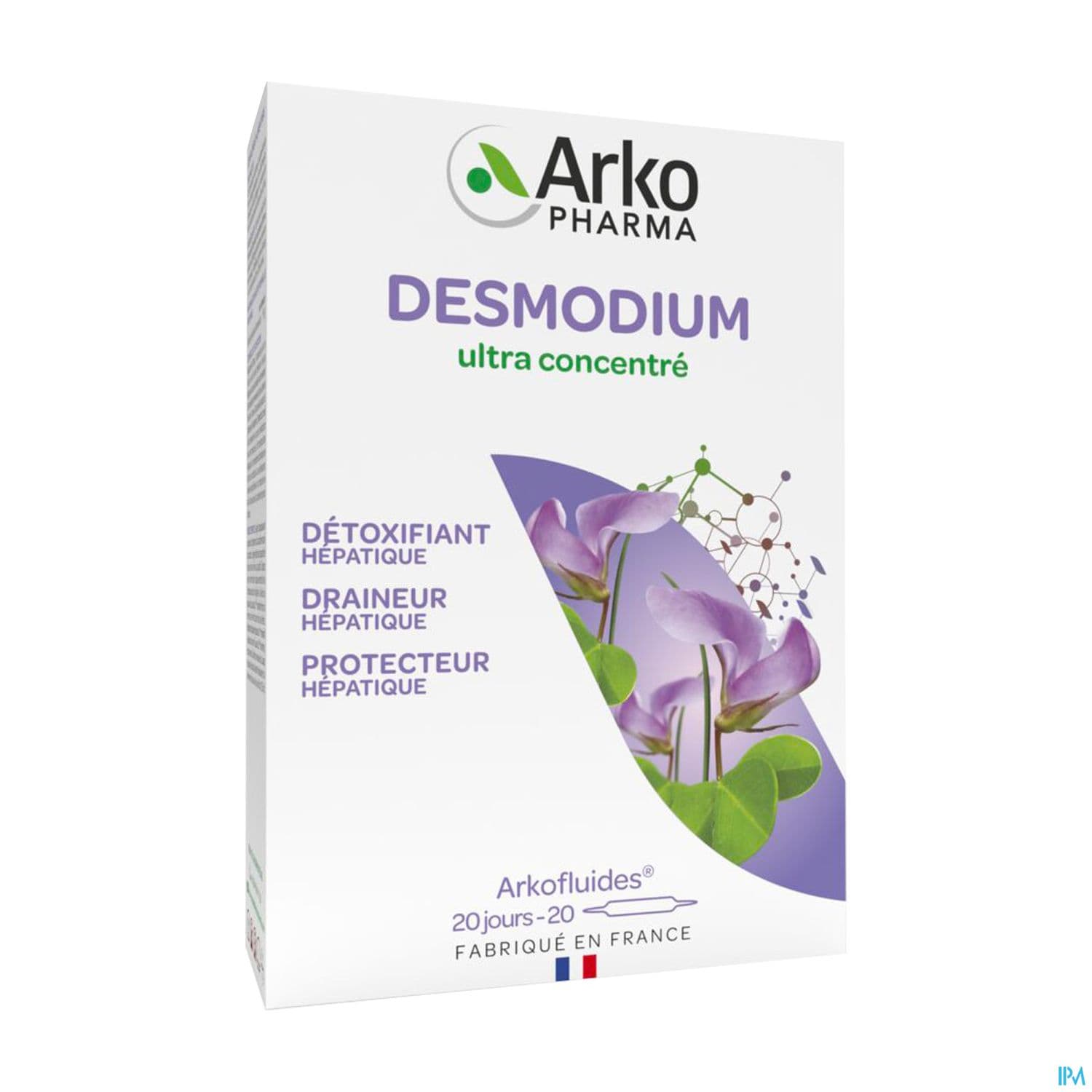 ARKOFL DESMODIUM BIO AMP 20 X10ML