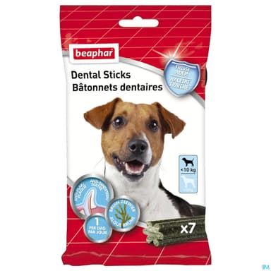 BEAPHAR STICK DENTAIRE CHIEN -10KG