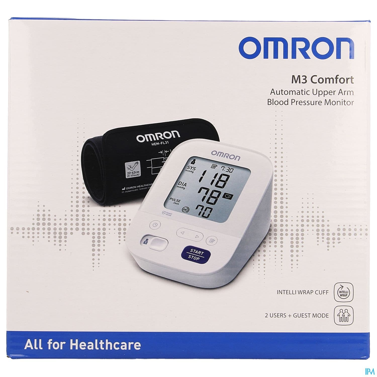 Omron Tensiometre Electronique Bras Hem 7155e