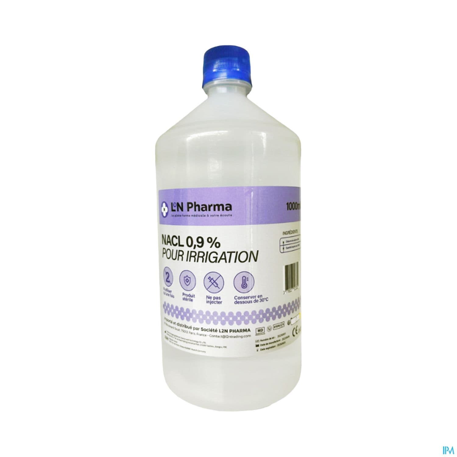 L2N NACL 0,9% 1L