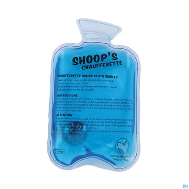 Shoop's Chaufferette Couleur