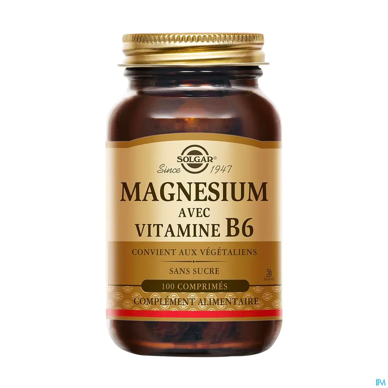 Solgar Magnesium Vitamine B6 Comprime 100
