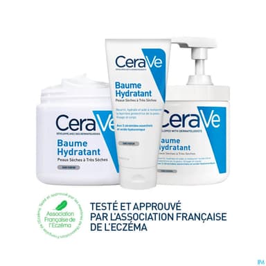 CERAVE BAUME HYDRA 177ML+CR VIS