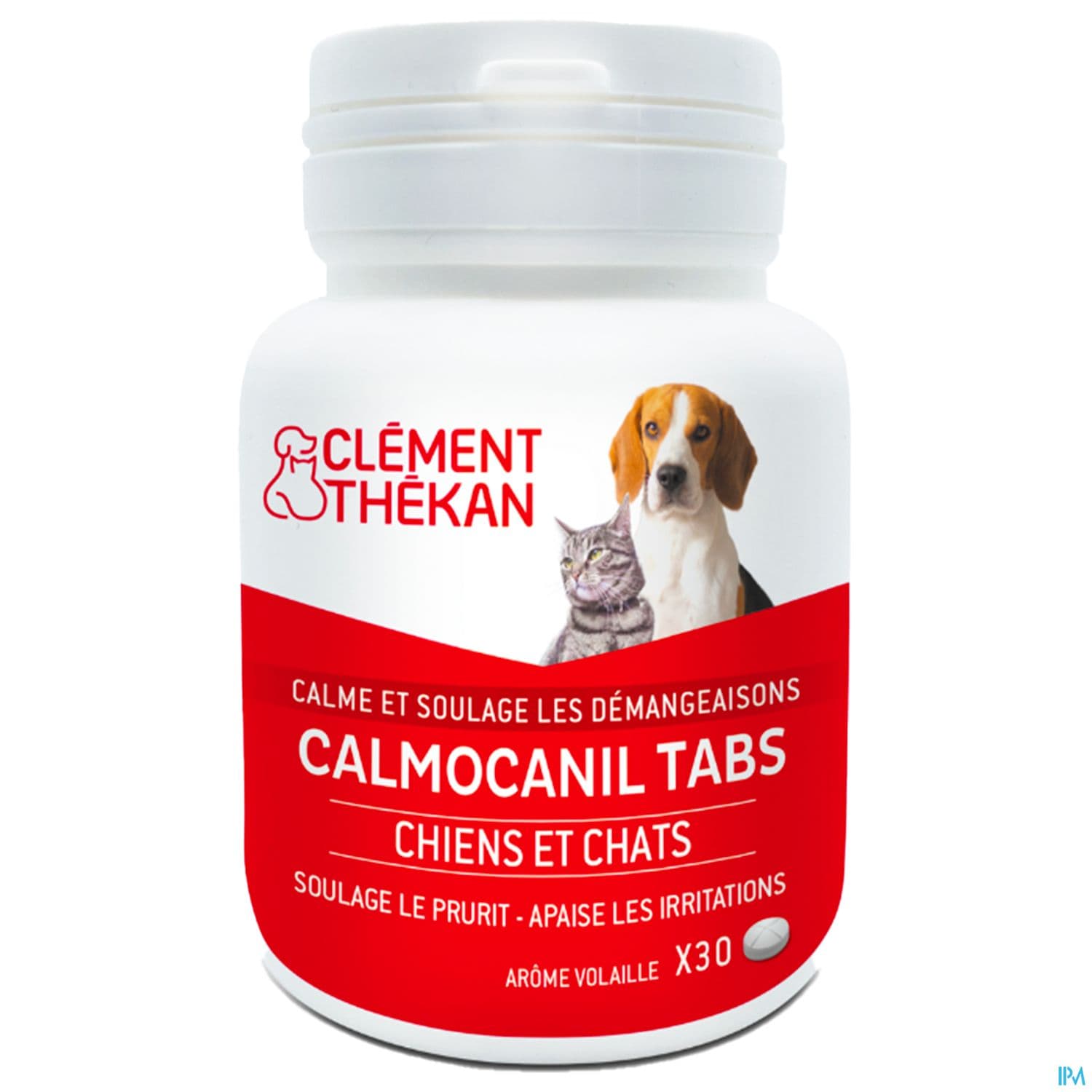 CLEM/THEK CALMOCANIL TABS CPR 30