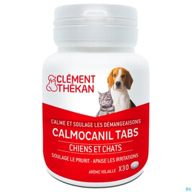 CLEM/THEK CALMOCANIL TABS CPR 30