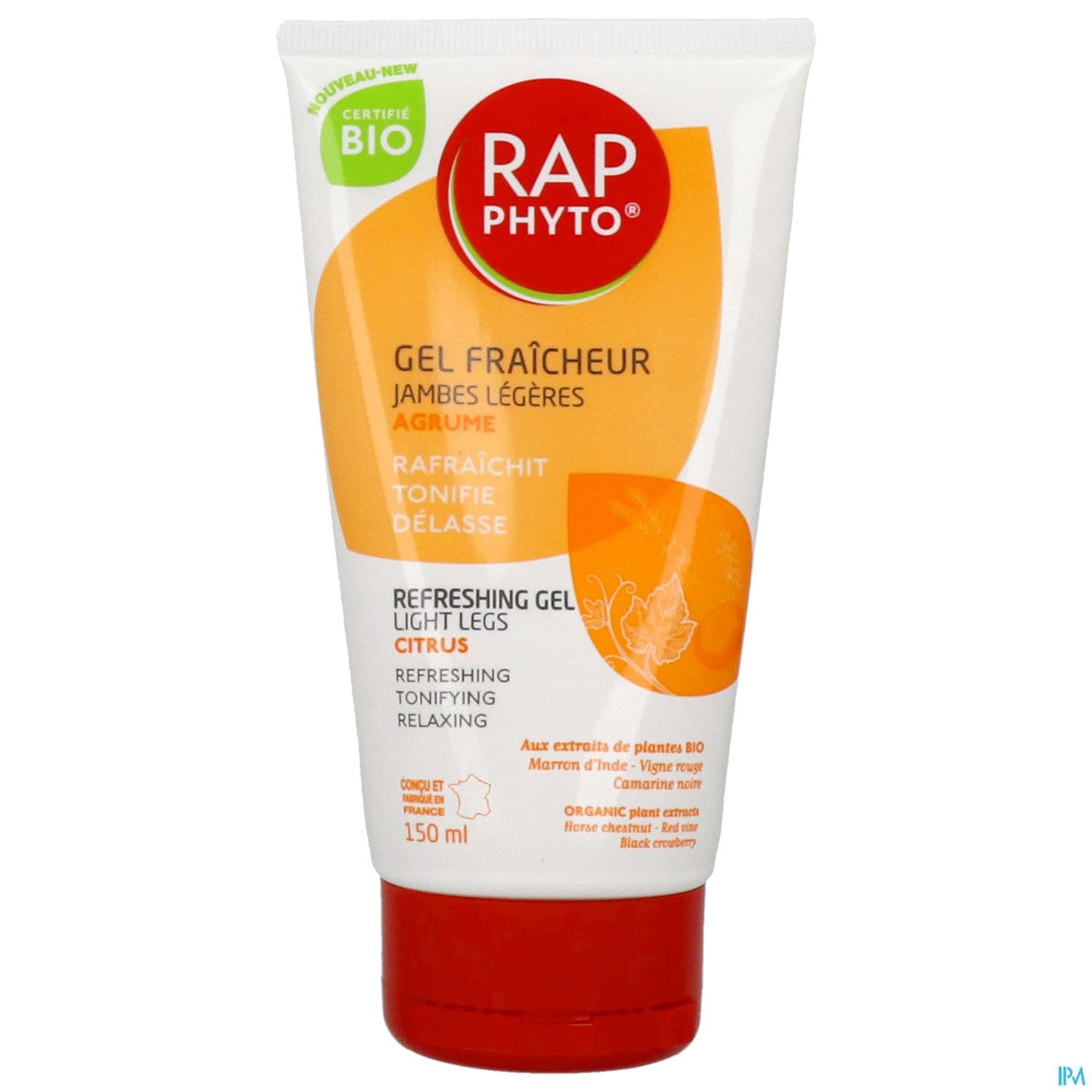 RAP PHYTO GEL FRAI BIO AGRUM 150ML