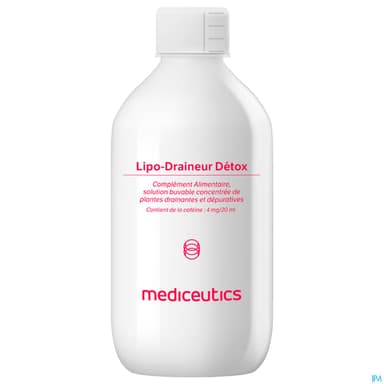 MEDICEUTICS LIPO DRAIN DETOX 500ML