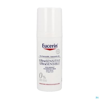 EUCERIN ULTRASENSIBLE SOIN PS 50ML