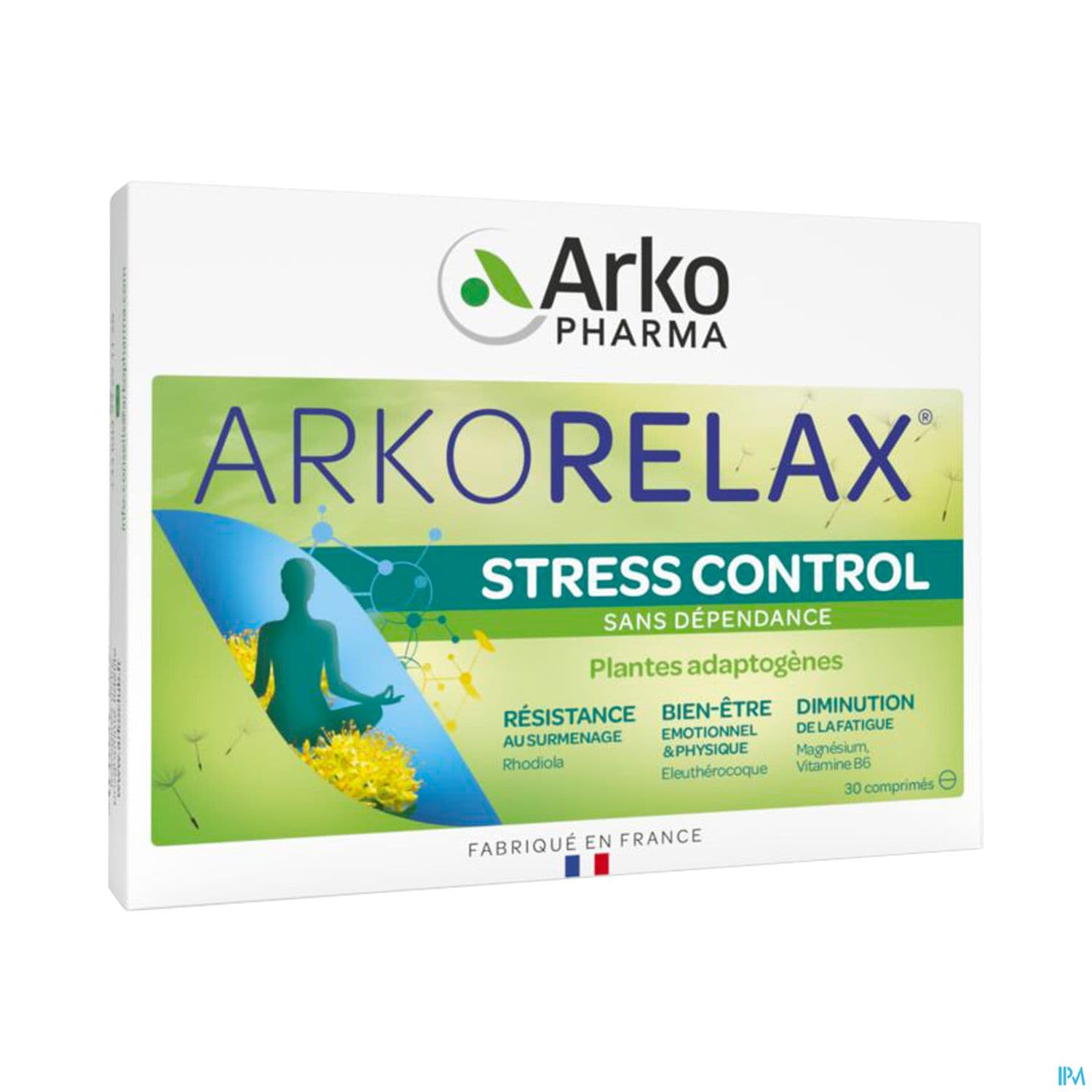 ARKORELAX STRESS CONTROL CPR 30