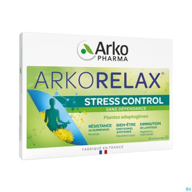 ARKORELAX STRESS CONTROL CPR 30