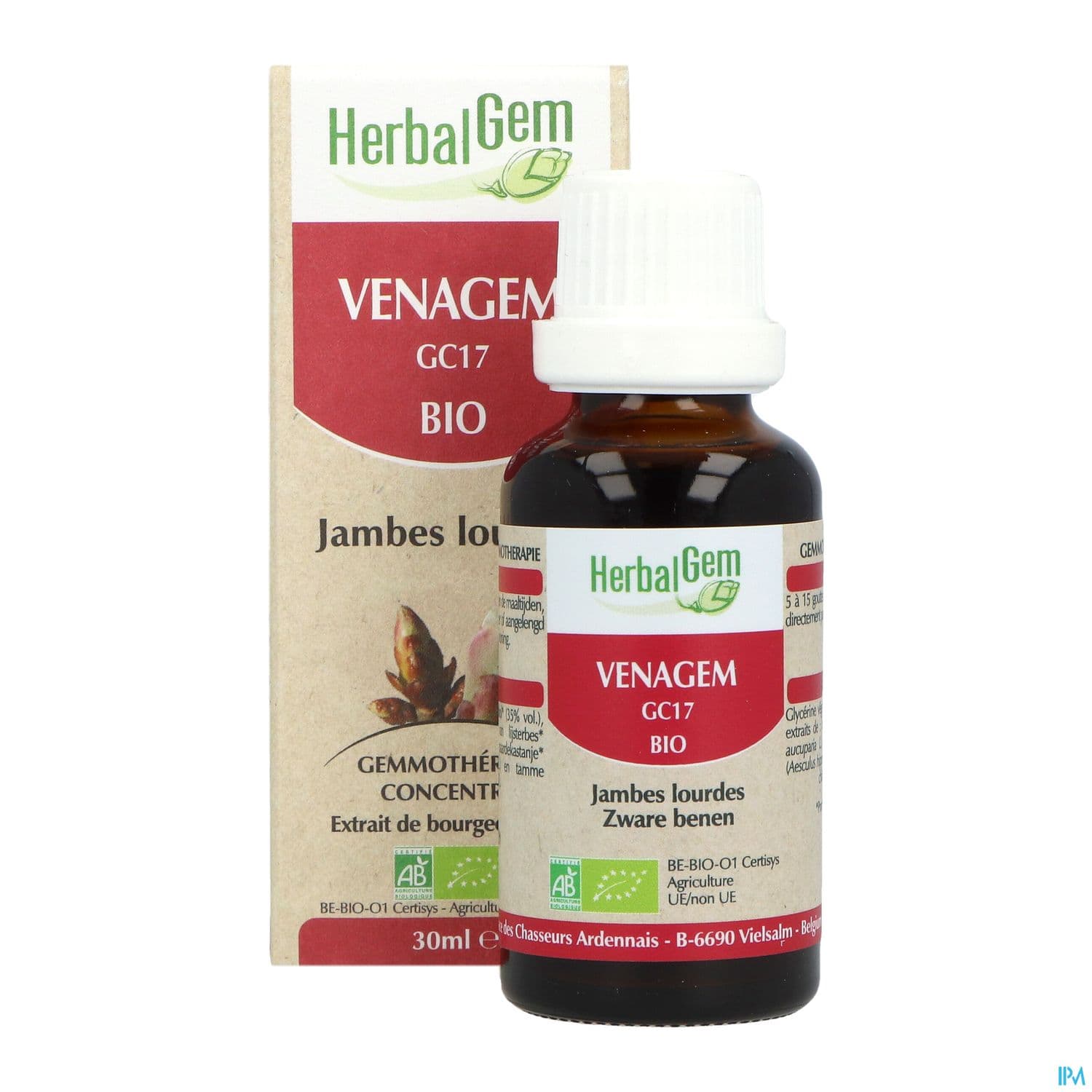 HERBALGEM VENAGEM BIO 30ML