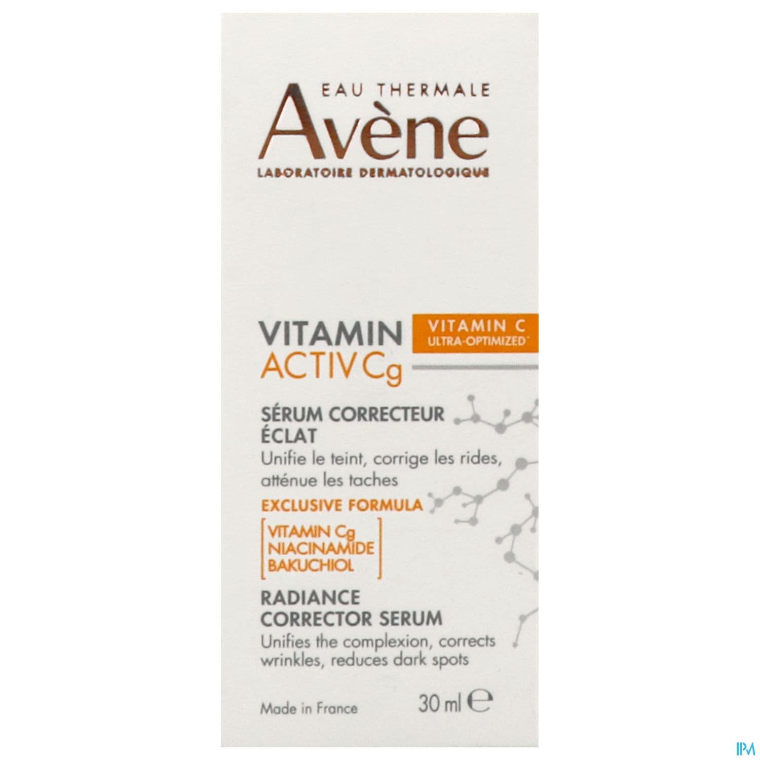 AVENE SERUM VIT ACTIV CG 30ML
