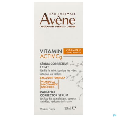 AVENE SERUM VIT ACTIV CG 30ML