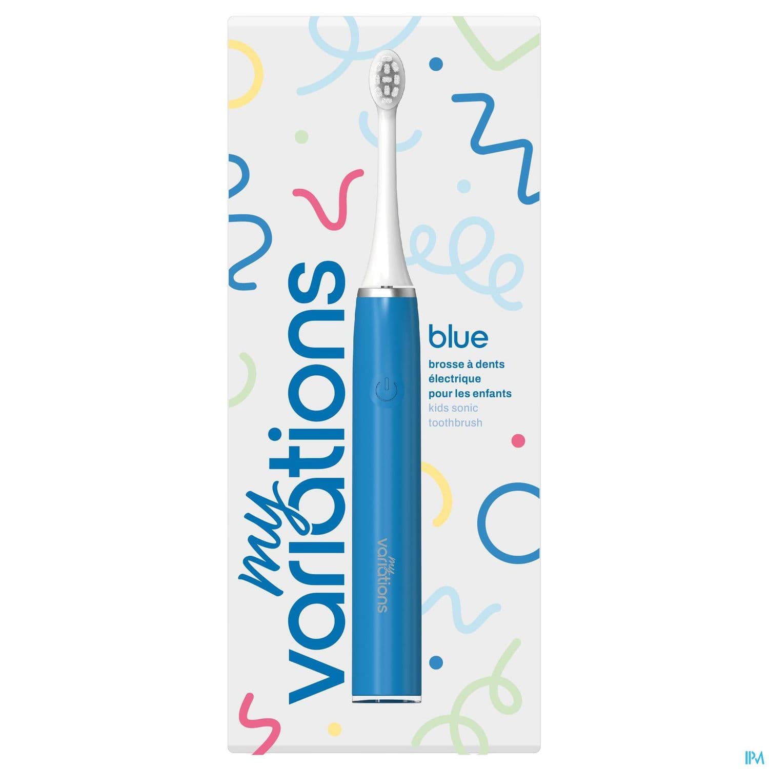 Myvariations Brosse A Dents Electrique Kids Bleue