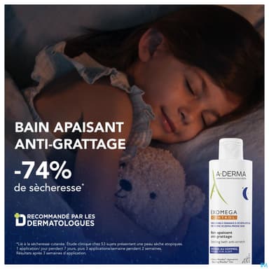 A-DERMA EXOMEGA CONTROL BAIN 200ML