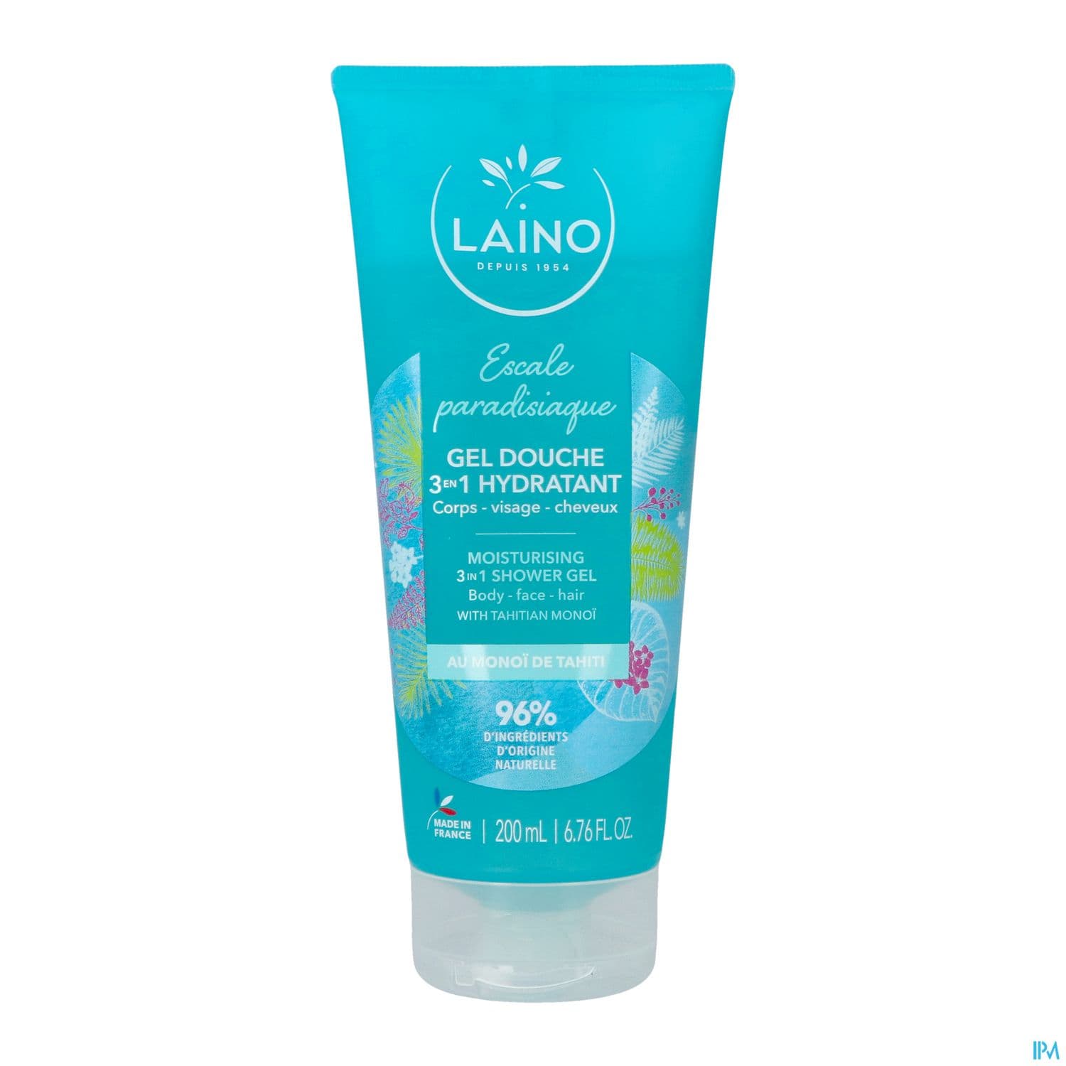 LAINO GEL DOUCHE 3EN1 MONOI 200ML