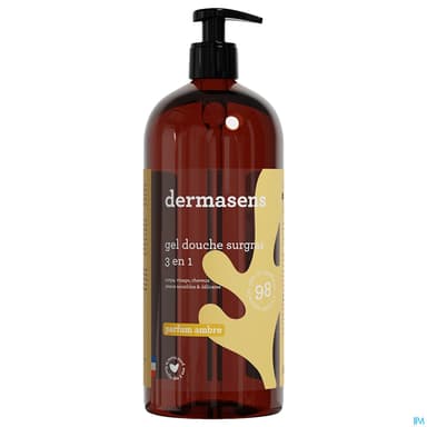 DERMASENS GEL SURG 3EN1 AMBRE 1L