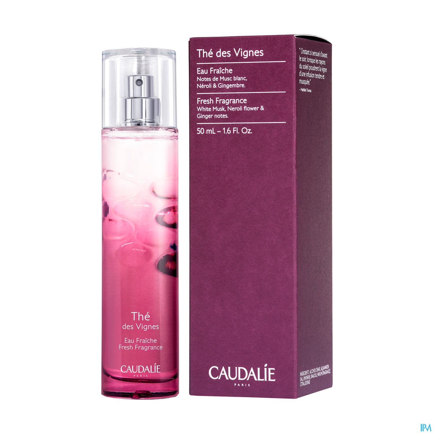 Caudalie The Des Vignes Eau Fraiche 50ml