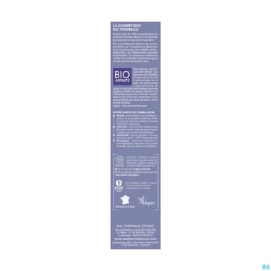 JONZAC REHYDR+ BAUM NUIT H2O 40ML