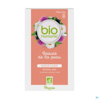 BIONUTRI INF BEAUTE PEAU SACH 20