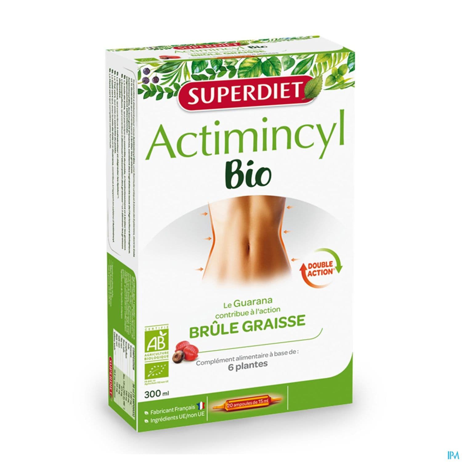 SUPERDIET ACTIMINCYL BIO AMP20 — Pharmacie Lillenium Lille by Nexum