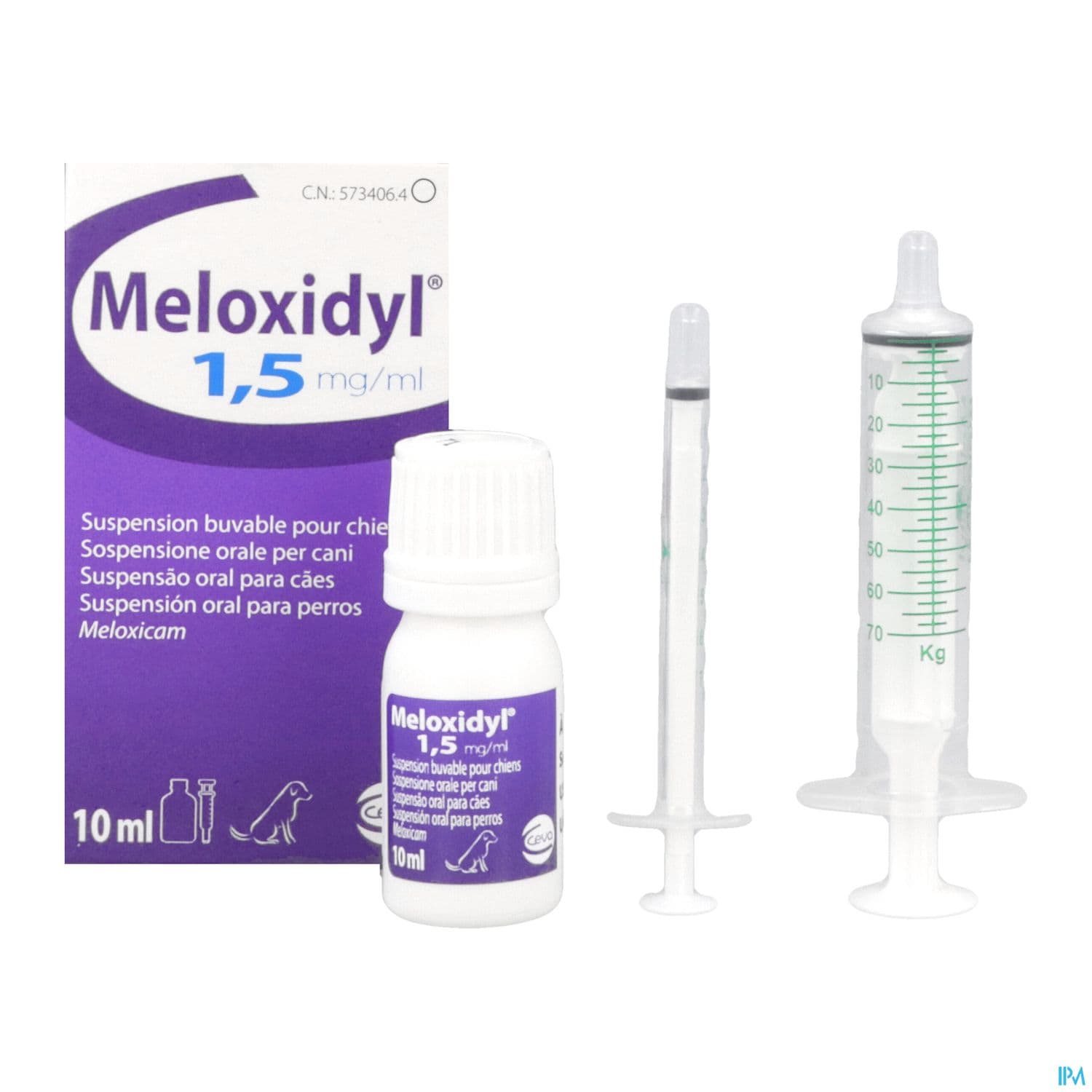 MELOXIDYL FL 10ML + 2 SER DOSE
