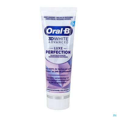 ORAL-B DENT 3D WHIT ADVAN PERF75ML