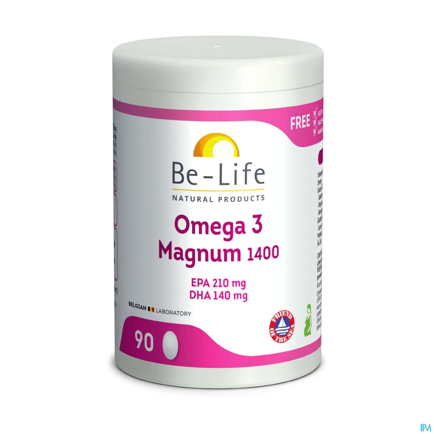 Be Life Omega 3 Magnum 1400 Capsule 90