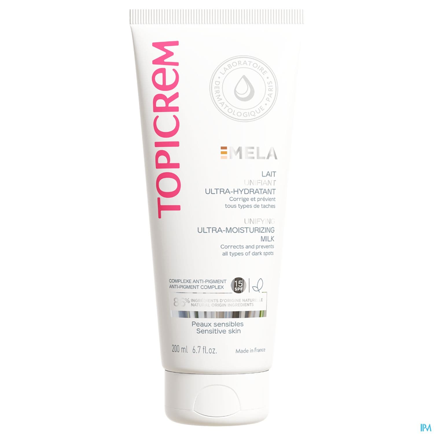 TOPICREM MELA LAIT UNIFIANT 200ML